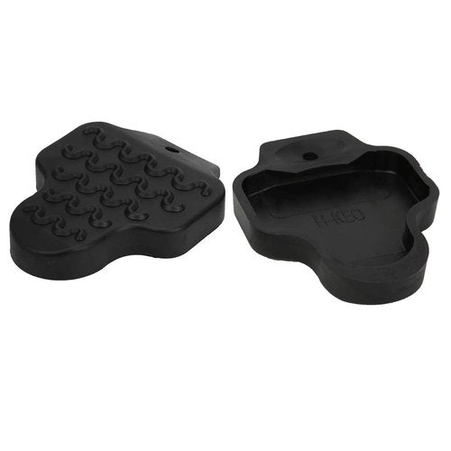 Cleats Protector Cover, Durable Rubber Protection Cleats Cover Pedal Accessories for Cyclists Road Mountain Commuting Biking