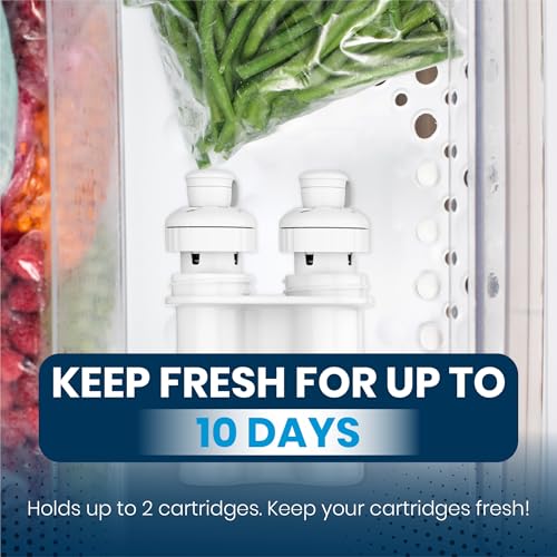 Flavor Cartridge Holder for Cirkul - BPA Free, Holds 2 Cartridges