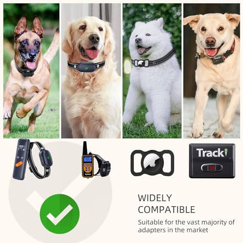 Odokele Reflective Purple Nylon Dog Collar Replacement Strap, Adjustable & Universal Fit