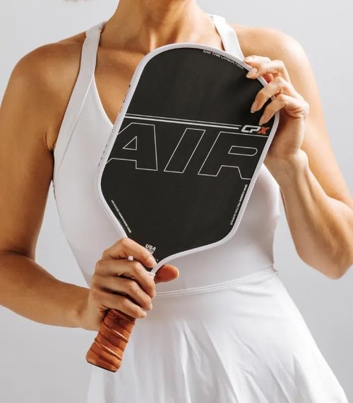CPX Air Carbon Fiber Pickleball Paddle - Professional Grade, Matte Finish, Tennis Style Grip - Designed in Chicago, USA