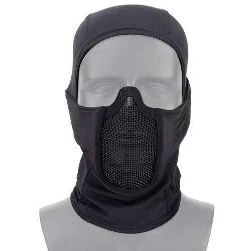 AOUTACC Balaclava Airsoft Mesh Mask,Style Full Face Protection Hood for Cs War Game, BB Gun,Hunting,Paintball