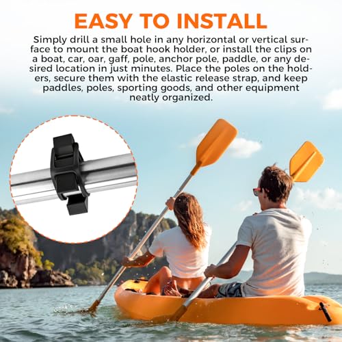 ETZ Boat Hook Holder Replacement for SOF-LOC, 4 Pack