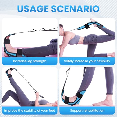 Calf Stretcher and Foot Rocker for Plantar Fasciitis Relief