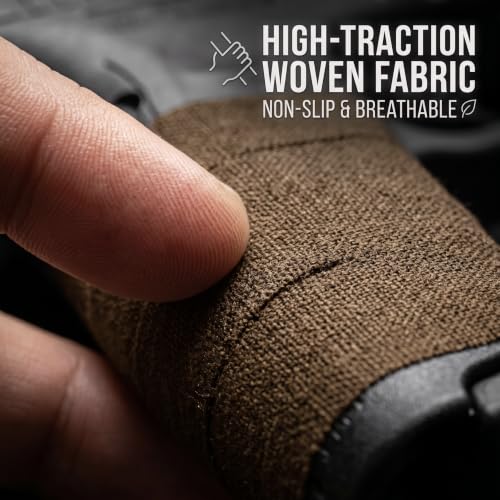 Tactical Grip Tape for Guns, Bats & Tools - Coyote Brown