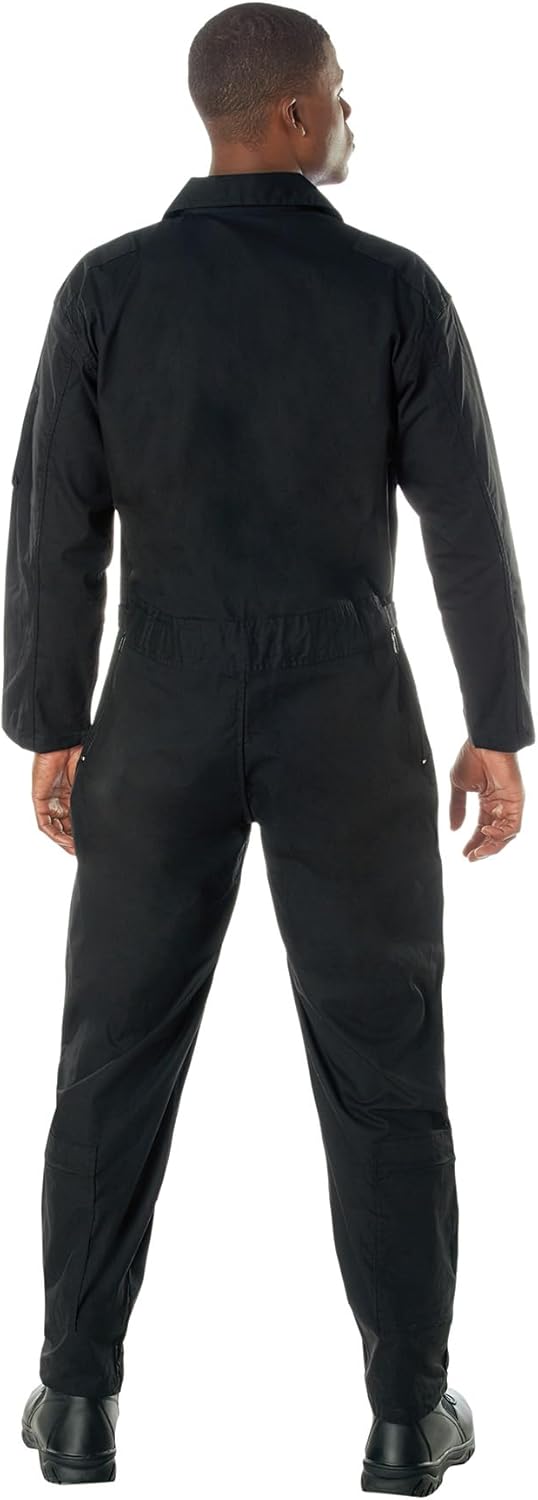 Rothco Flightsuit - Men's Pilot Coveralls for Costume & Cosplay | Durable Jumpsuit