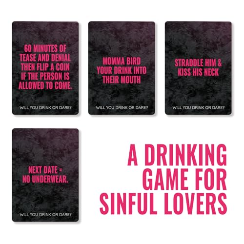 Couples Drinking Game – Fun & Spicy Date Night Activity