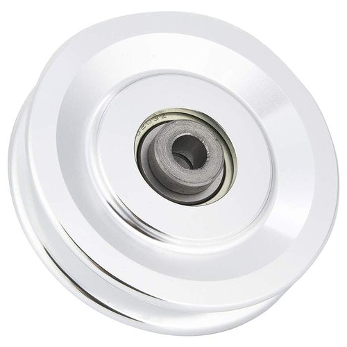 Alomejor Aluminum Alloy Bearing Pulley Wheel for Gym Equipment, Universal Fitness Accessory, 90mm and 115mm