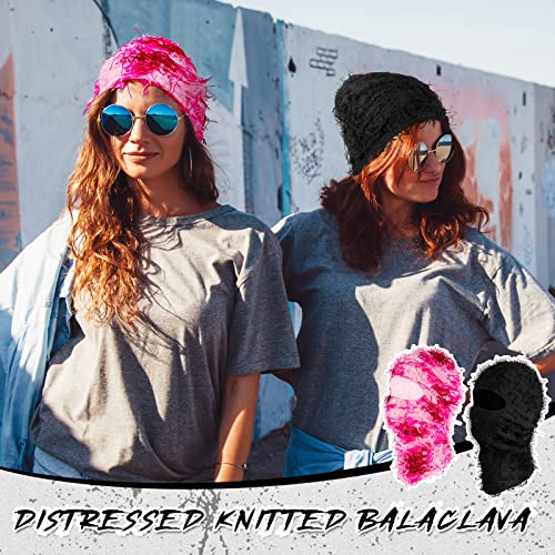 2-Pack Ski Mask for Winter Sports and Outdoor Activities