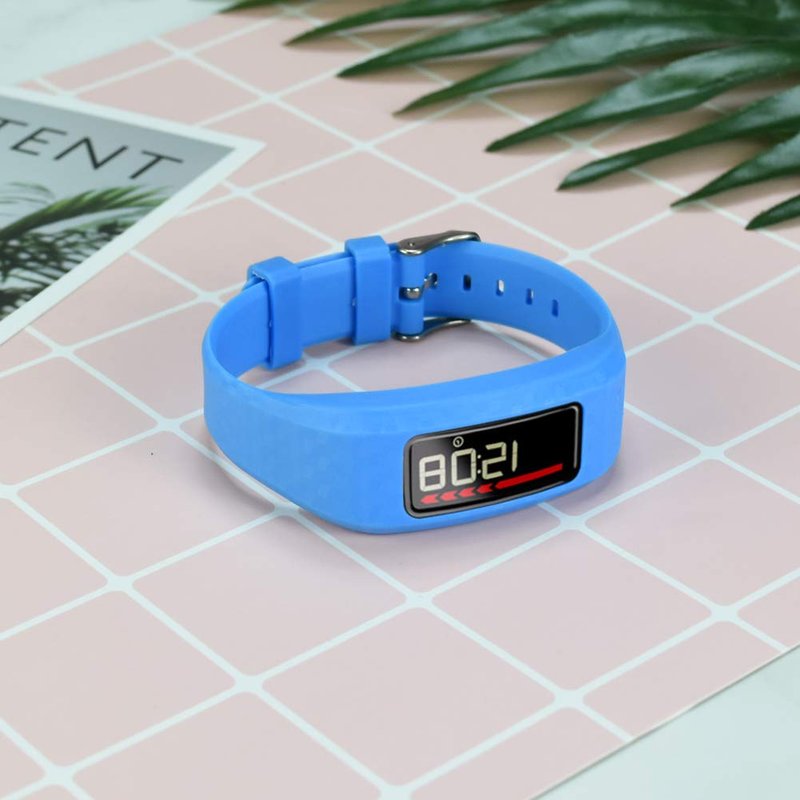 Watbro Bands Compatible wit Vivofit 1/ Vivofit2, Soft Silicone Colorful Replacement Watch Band Strap Wristband for Vivofit 1/ Vivofit 2 Activity Tracker, for Women Men Small Large