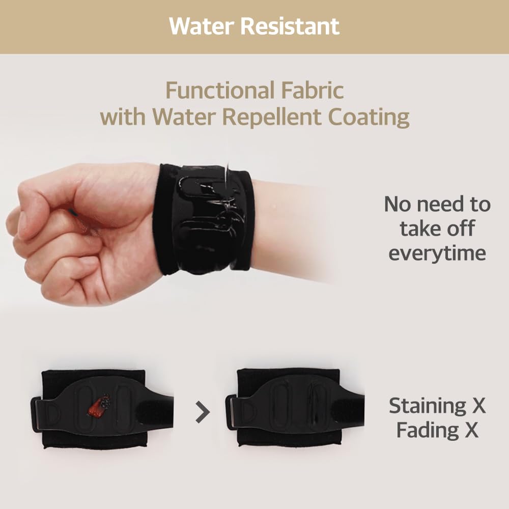Aider Daily Grip Wrist Brace for Carpal Tunnel. Support for 1st 2nd 3rd fingers numbness and wrist pain, strain, Arthritis, Daily Life and Sports Activities, Tennis, Golf and Long computer work, working, driving, carrying items, etc. Developed by Physical