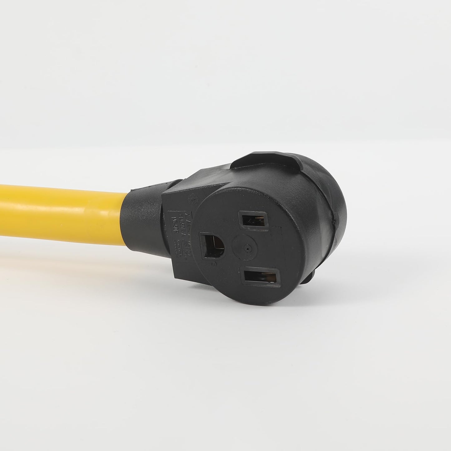 Heavy Duty Welder Adapter Connector NEMA 14-50P to 6-50R Welding Dryer EV Charger Adapter 240V 50A Suit for RV/EV Charging，STW 6/3.ETL Listed