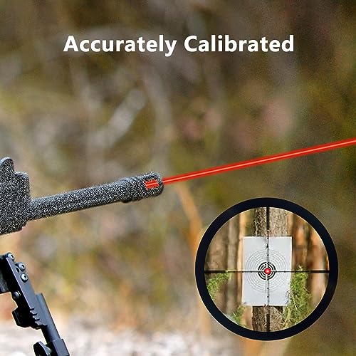 Red Laser Bore Sighter for .223 5.56mm - High Accuracy & Compact