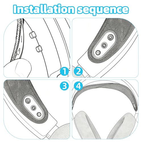 Gaming Headset Replacement Headband - Blue for SteelSeries Arctis Nova