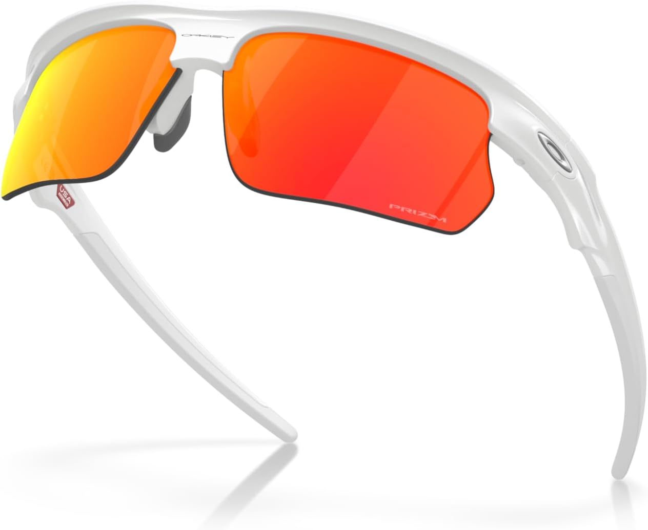 Oakley Rectangular Sunglasses - Unisex Bisphaera Style for Ultimate UV Protection