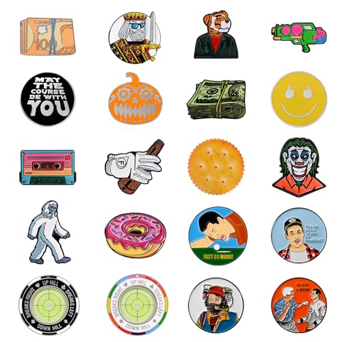 Magnetic Golf Hat Clip Ball Marker - Mr. Larsons Shoe