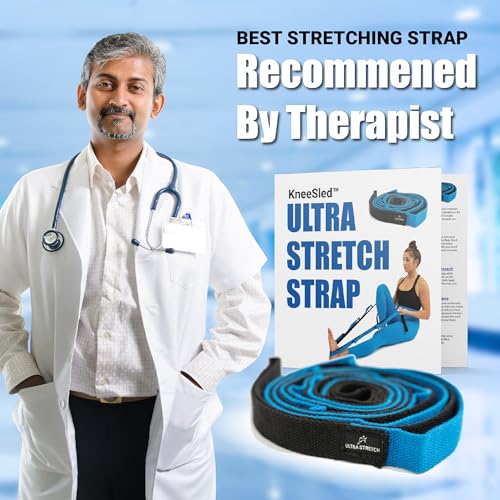 Ultra Stretch Strap for Physical Therapy and Exercise