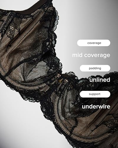 Wacoal Vivid Attraction Underwire Lace Bra 36DD Soft Sky