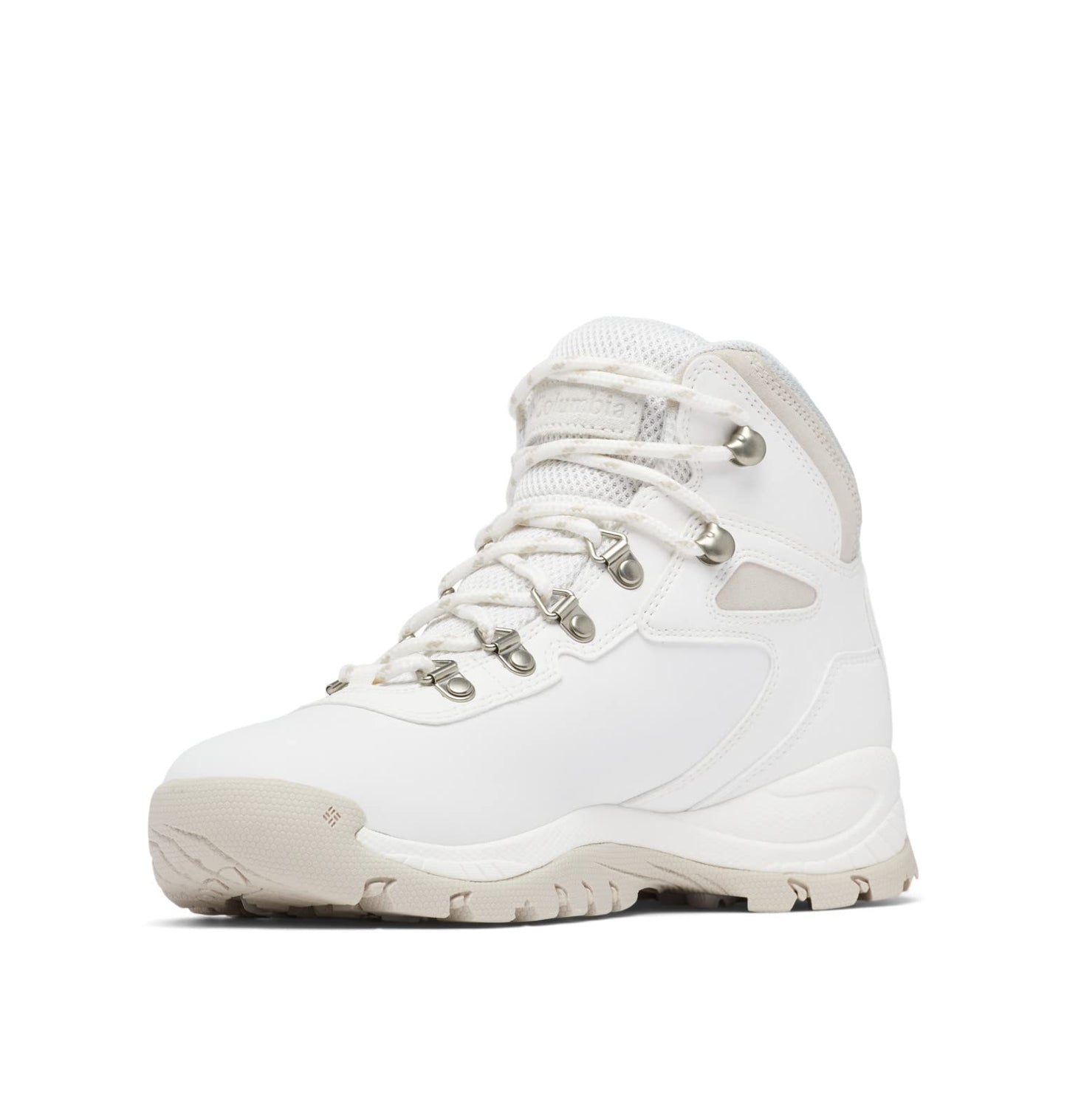 Columbia Women's Newton Ridge Plus, Sea Salt/Dark Stone, 9.5