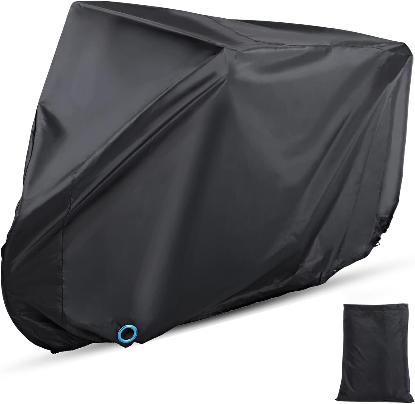 Skiennix Waterproof Bike Cover - Outdoor Protection with Lock Hole for Mountain & Road Bikes