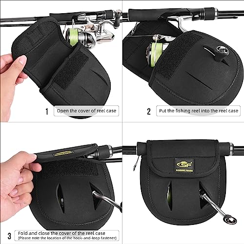 Spinning Reel Cover Case Bag for 4000-6000 Series Reels