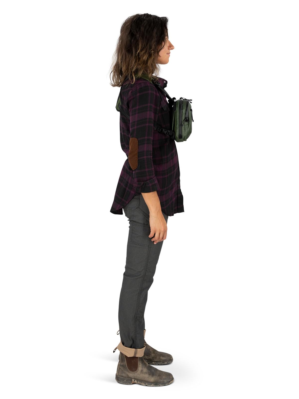Osprey Archeon Commuter Chest Rig Bag, Scenic Valley
