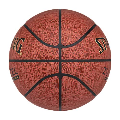 Spalding Size 7 29.5" Indoor Outdoor Basketball Zi/O Excel TF - Brown