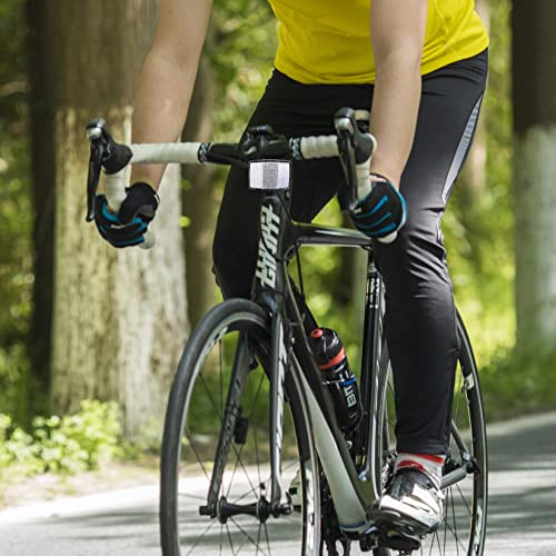 Bicycle Reflector Kit - Front & Rear Spoke Reflectors, 8 Pcs