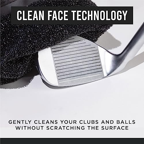 Golf Club & Ball Cleaning Bag - Microfiber Pro, Waterproof