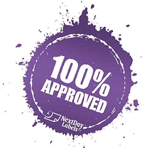 NextDayLabels - Veterinarian, 3-Part Rabies Vaccination Certificates for Cats & Dogs (100 Sets per Package)