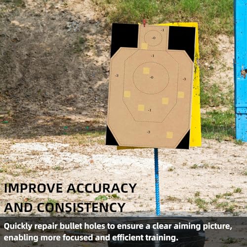 Covzoe 6000 Pack Cardboard Target Pasters Adhesive Stickers for Shooting Practice
