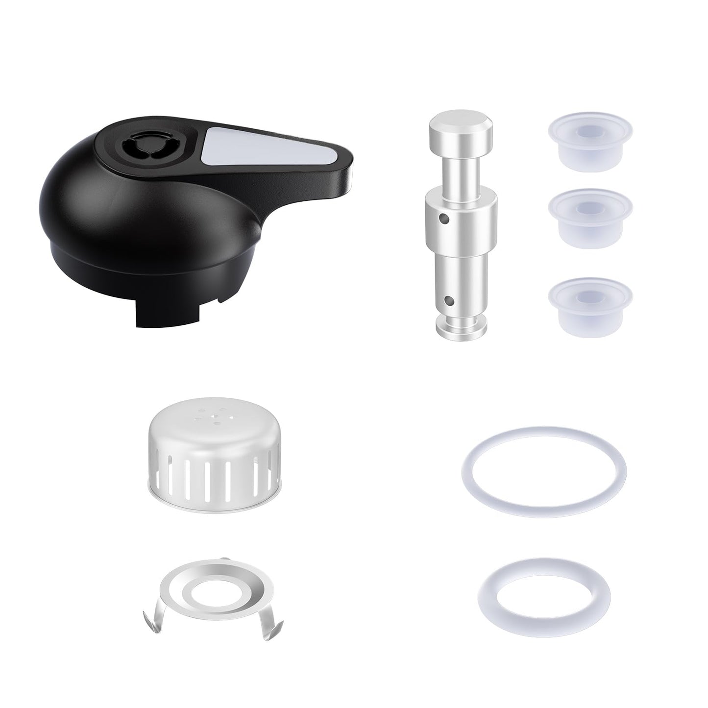 Instant Pot Replacement Valve,ZOZODIA Float Valve Replacement Parts,Steam Release Handle for Instant Pot LUX 3,5,6 Qt, IP-LUX Mini,IP-LUX30,IP-LUX50, IP-LUX60