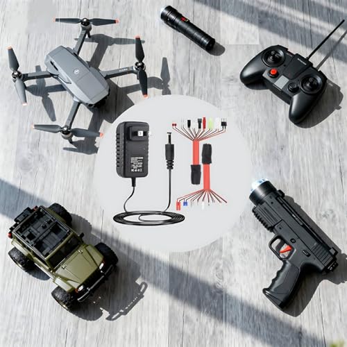 NiMH Battery Charger - Intelligent Fast Charging for 19 Groups