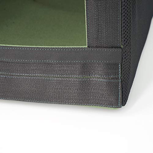 Portable Airsoft Target Box with BB Trap - 16" Folding Design
