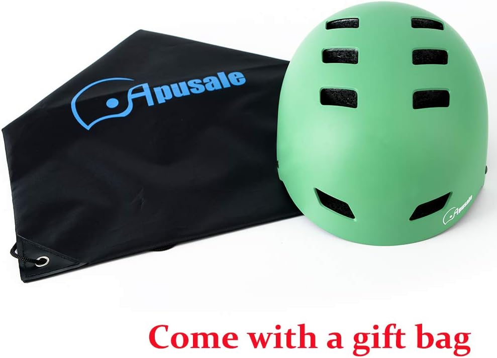 Skiennix Bike Skateboard Helmet - Adjustable Multi-Sport Protection for All Ages | 3 Sizes Available