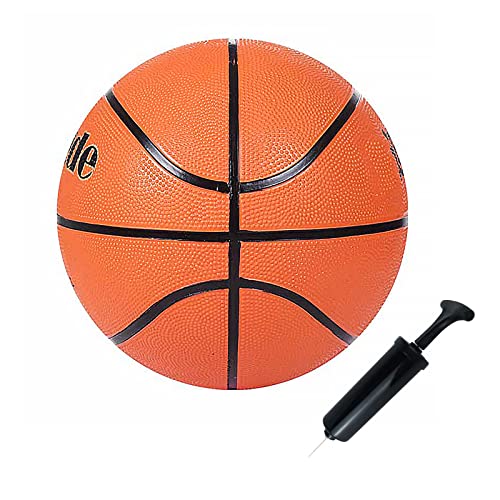 Size 3 Rubber Basketball - Youth Training Indoor & Outdoor