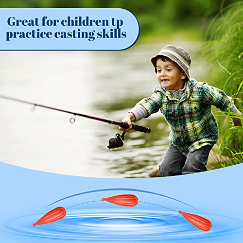 Fishing Practice Plugs Set - 6 Mixed Weight Casting Lures