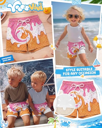Boys' Swim Trunks - Comfortable and Easy Care