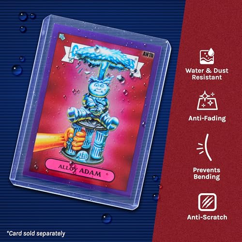 35pt Rigid Trading Card Top Loaders - 25 Count Standard Size Card Protectors