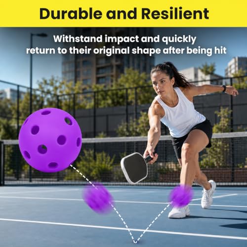 40 Pack Plastic Baseball Practice Balls for Training Indoor Outdoor - Lightweight Soft Balls with Drawstring Bag
