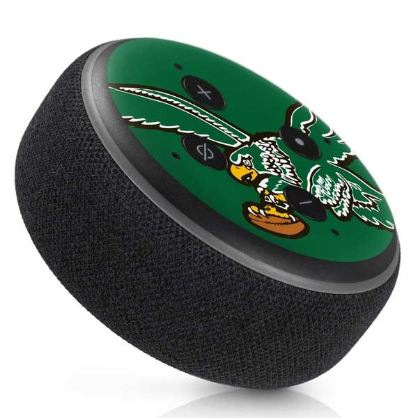 NFL Philadelphia Eagles Retro Logo Skin for Amazon Echo Dot 3