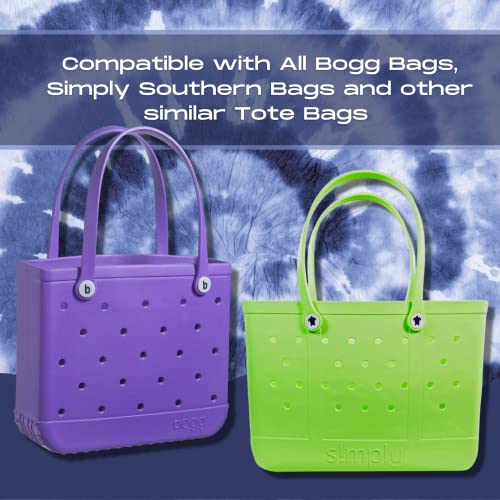 Blue Football Helmet Charm Accessory for Bogg Bags