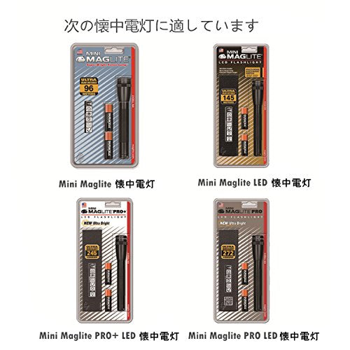 Tempered Glass Lens for Mini Maglite Flashlight - 1pc