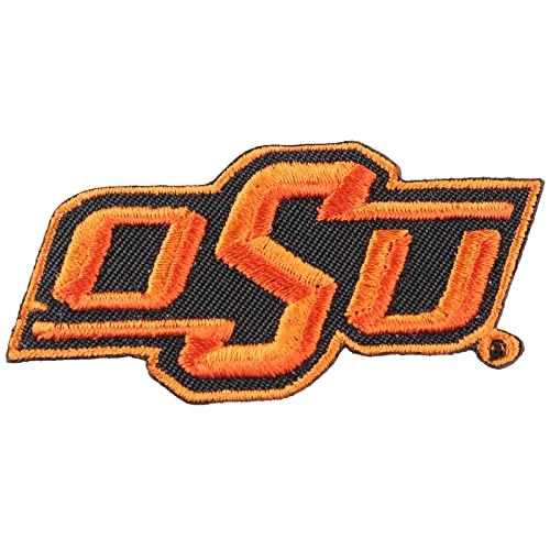 Oklahoma State Cowboys Iron On Embroidered Patch - Medium