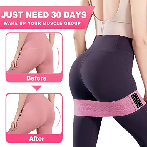 Pilates Essentials Kit for Home Workouts - 8pcs Pink Set