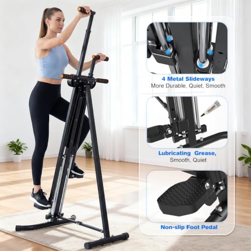 Stair Stepper Vertical Climber Exercise Machine - 5 Levels
