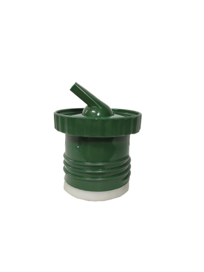 ALMAOS Thermo Bottle Stopper Replacement Part for Stanley. Yerba Mate Drinking - Thermo to Yerba Mate Termo Pico Mate/Pico cebador Stopper with High Precision Flow (Green, Set of 1)