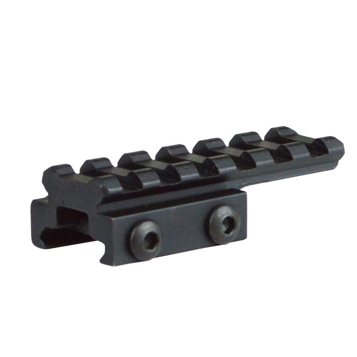 BRIDGEMOUNT Lion Gears Low Profile 0.5" Slim Riser, 2.5" Long with 6 Slots