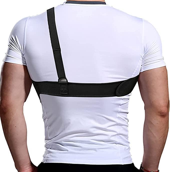 Quick Draw Shoulder Holster - Comfortable Belly Band for Concealed Carry of Small & Compact Gear