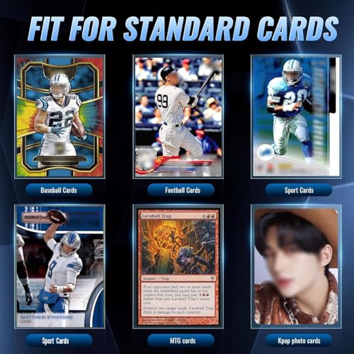 600 Clear Trading Card Sleeves - Standard Size Soft Protectors
