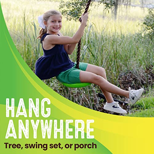 Disco Tree Swing - Adventure Outdoor Swing with Adjustable Rope